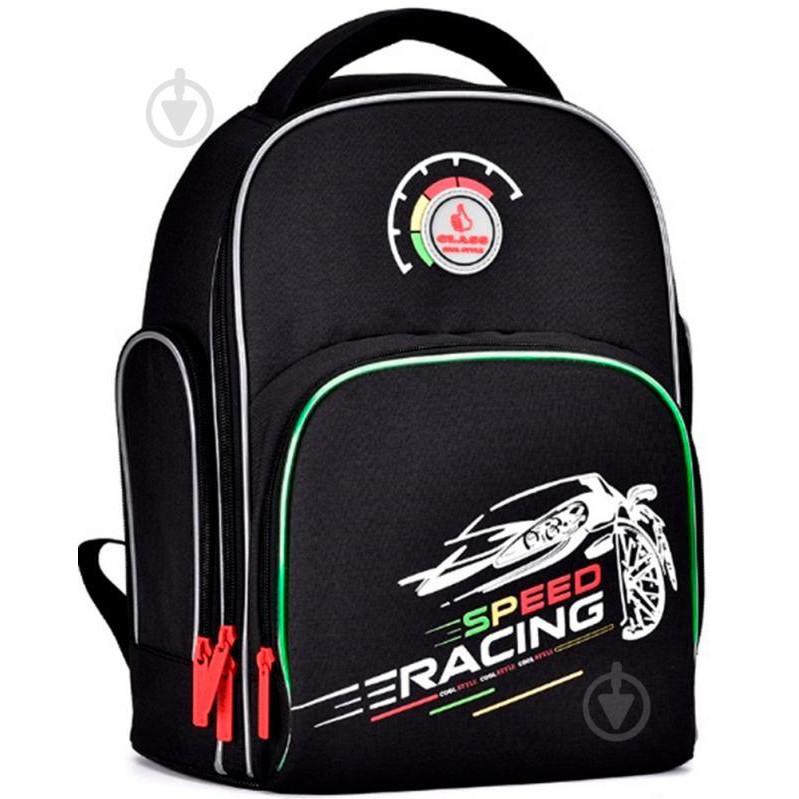 CLASS Ранець  SmartCase Racing 36х29х17 см 17 л (2223C/8591662222302) - зображення 1