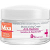 MIXA Крем для лица МІXA увлажняющий для чувствительной кожи, против покраснений, 50 мл (3600550995220) - зображення 1
