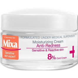 MIXA Крем для лица МІXA увлажняющий для чувствительной кожи, против покраснений, 50 мл (3600550995220)