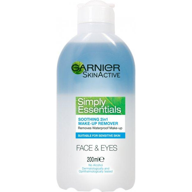Garnier Средство для снятия макияжа 2 в 1  Skin Naturals Основной уход 200 мл (3600540694133) - зображення 1