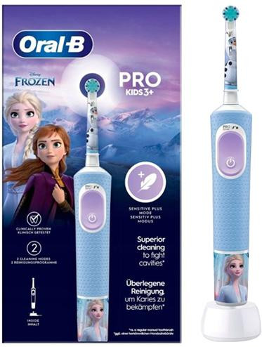 Oral-B D103 Vitality Pro Kids Frozen - зображення 1