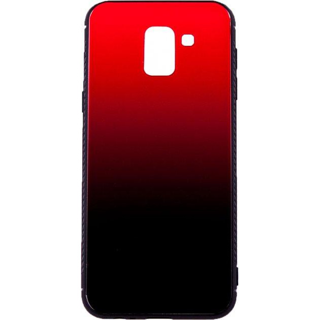 DENGOS Back Cover Mirror для Samsung Galaxy J6+ 2018 J610 Red (DG-BC-FN-42) - зображення 1