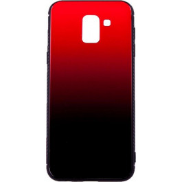 DENGOS Back Cover Mirror для Samsung Galaxy J6+ 2018 J610 Red (DG-BC-FN-42)