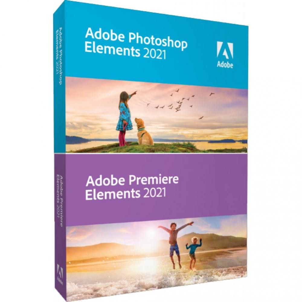 Adobe Photoshop Elements 2022 Multiple Platforms International Eng (65318845AD01A00) - зображення 1