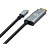 Vinga USB Type-C to DisplayPort v1.4 100W  1.5m Black (VCPVCCD1415PD) - зображення 2