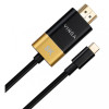 Vinga USB Type-C to HDMI v2.1 1.5m Black (VCPVCCH2115) - зображення 2