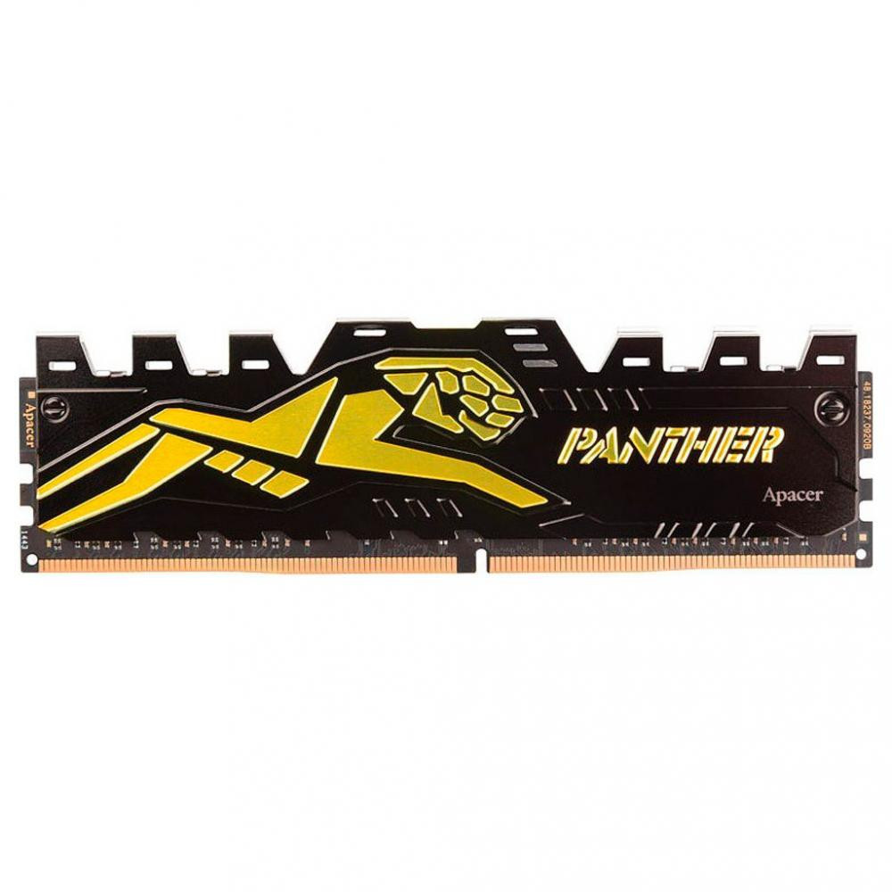 Apacer 8 GB DDR4 2666 MHz Panther Gold (AH4U08G26C08Y7GAA-1) - зображення 1