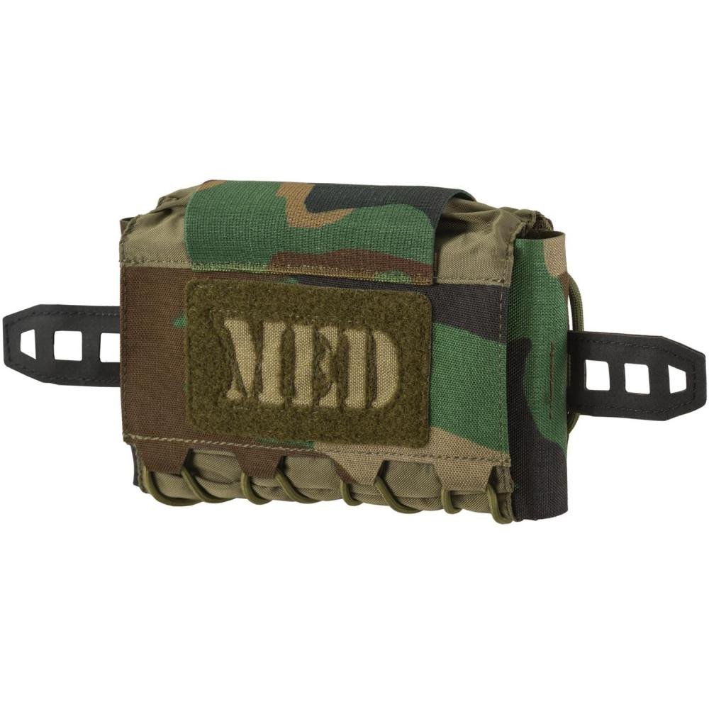 Direct Action Compact MED Pouch Horizontal / Woodland (PO-CMDH-CD5-WDL) - зображення 1