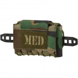 Direct Action Compact MED Pouch Horizontal / Woodland (PO-CMDH-CD5-WDL)