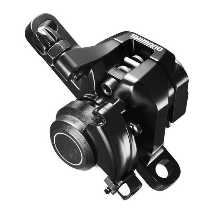 Shimano Механічний диск гальмо  BR-R317-R, задній адаптер, Чорний - зображення 1