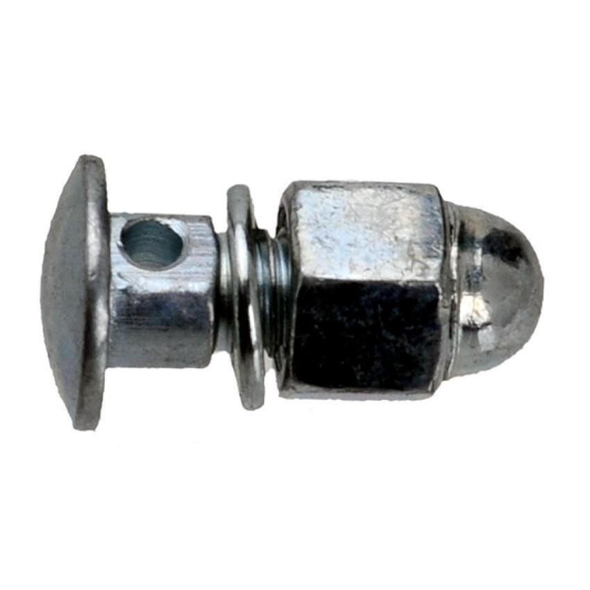 D&N Гвинт DN затиск для троса АТБ Сріблястий (C-PZ-0162) - зображення 1