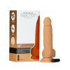 Addiction Dual Density Silicone Dildo Caramel 8 (SO8243) - зображення 9