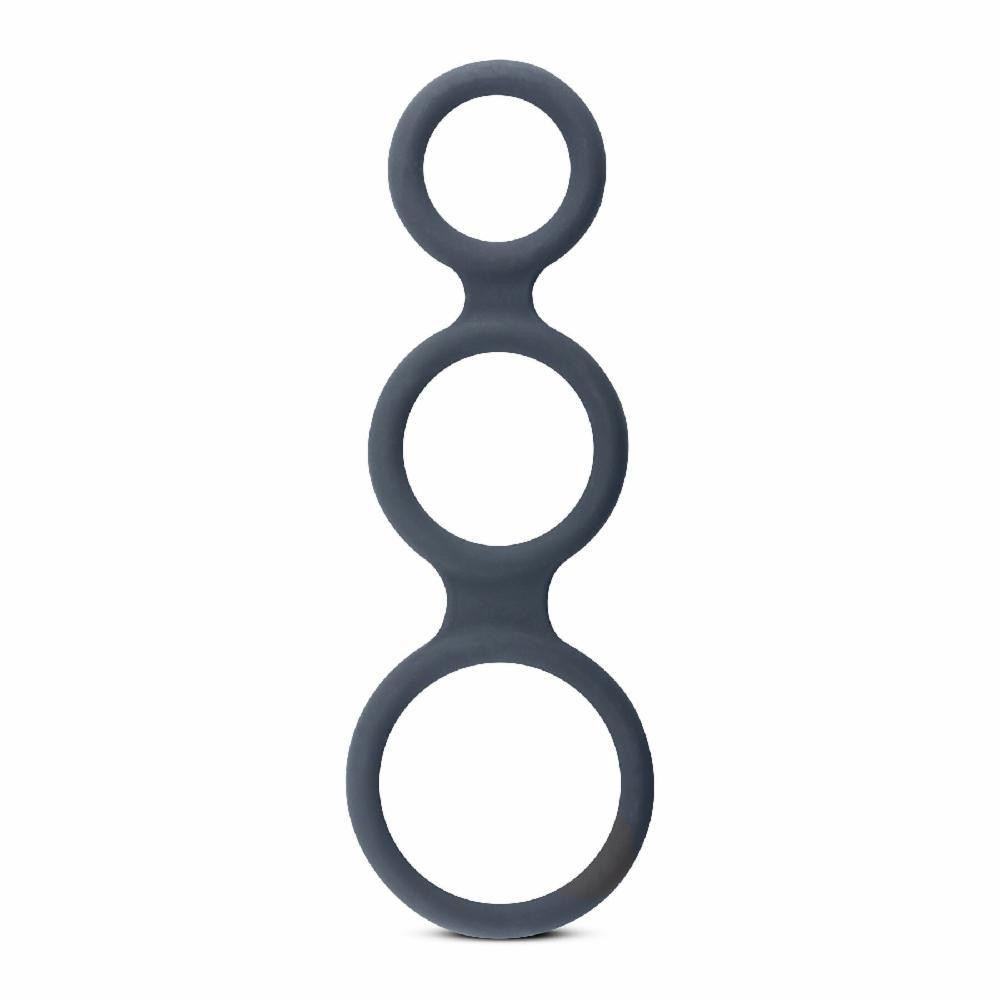 Boners Triple Cock Ring (SO8846) - зображення 1