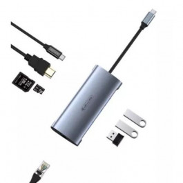 Jellico HU-81 USB-C Gray