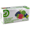 Auchan Чай  Лісові ягоди, 20 пак. (4823090118501) - зображення 1