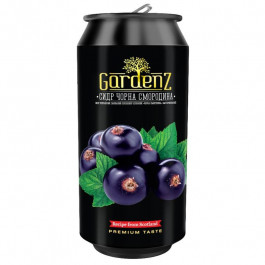 GardenZ Сидр  солодкий червоний Чорна смородина 5%, 0.5 л (4820196930983)