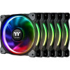 Thermaltake Riing Plus 14 RGB Radiator Fan TT Premium Edition 5-Fan Pack (CL-F057-PL14SW-A) - зображення 1