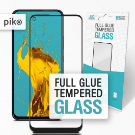 Piko Защитное стекло Full Glue для ZTE Blade V2020 Black (1283126504662)