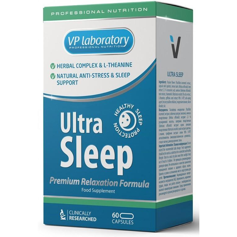 VP Lab Nutrition Ultra Sleep 60 Capsules - зображення 1