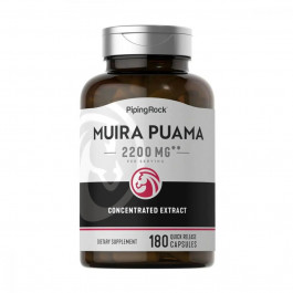 Piping Rock Muira Puama 2200 mg (per serving) 180 Quick Release Capsules