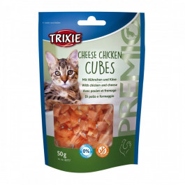 Trixie Premio Cheese Chicken Cubes сырно-куриные кубики 50 г (42717)