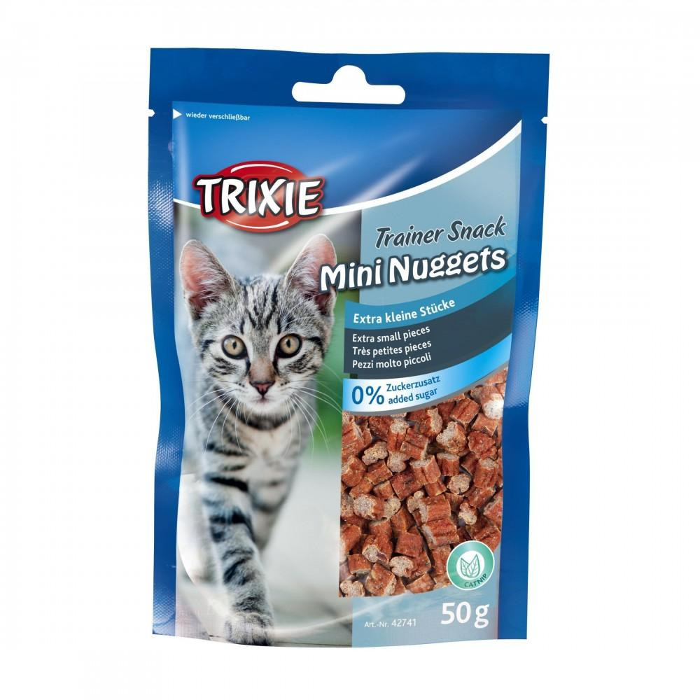 Trixie Лакомство для кошек Trainer Snack Mini Nuggets 50 г (42741) - зображення 1