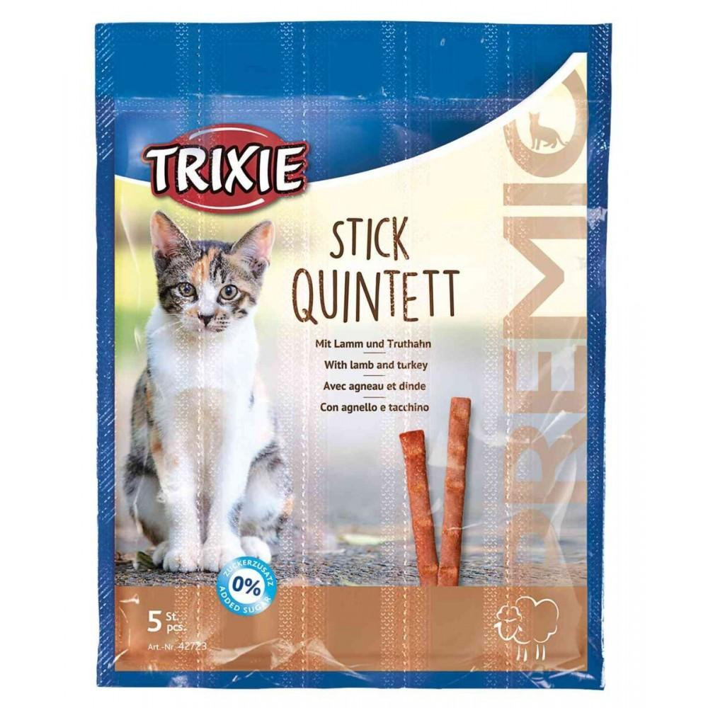 Trixie Premio Quadro Sticks LAMB & TURKEY 4 шт 5 г (42723) - зображення 1