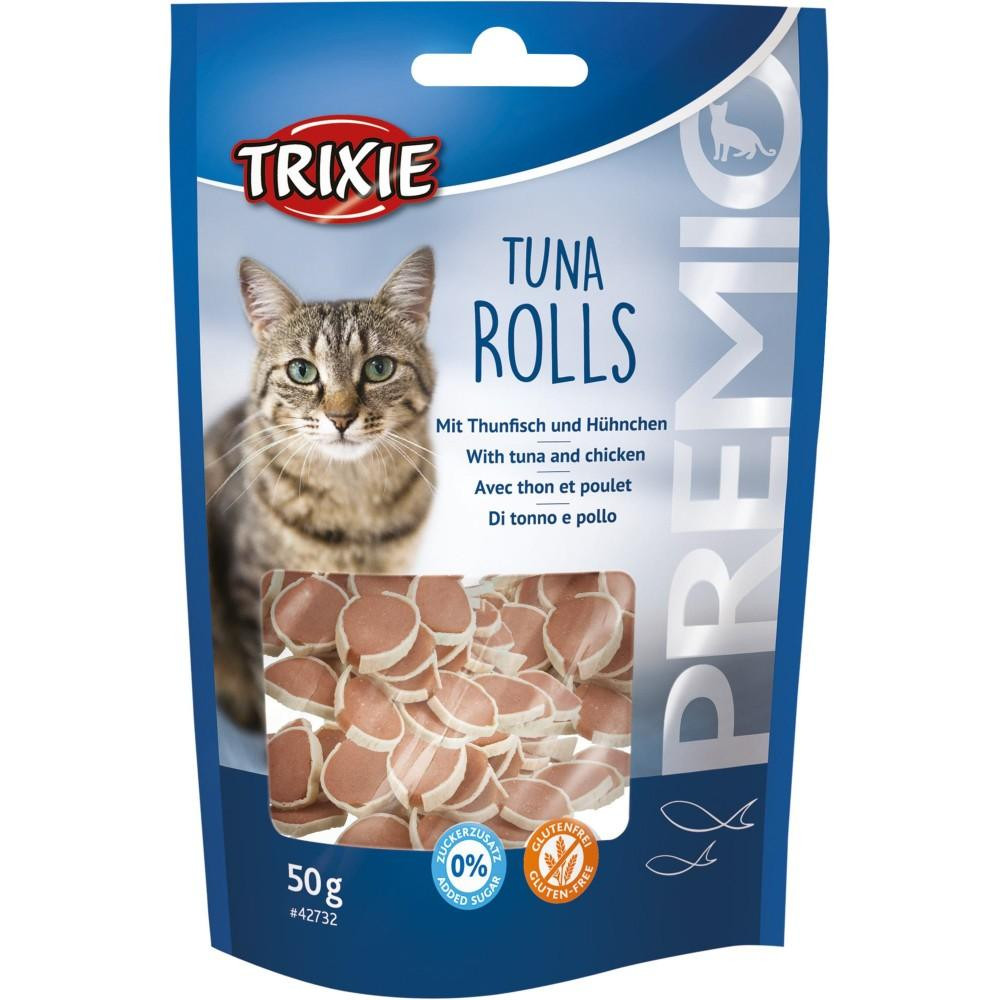 Trixie Premio Tuna Rolls тунець 50 г (4011905427324) - зображення 1