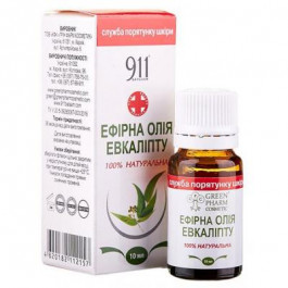 Green Pharm Cosmetic Ефірна олія   евкаліпта 10 мл (4820182112157)