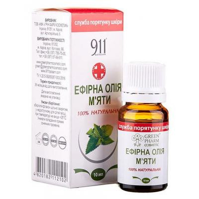 Green Pharm Cosmetic Ефірна олія   м&#39;яти 10 мл (4820182112102) - зображення 1