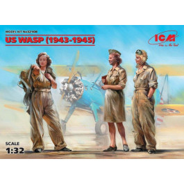 ICM Женщины-пилоты на службе ВВС США (1943-1945 г.) (ICM32108)