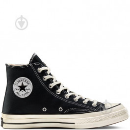 Converse Кеды  Chuck 70 Hi 162050C 45 (11) 29.5 см Черные (888755658574)