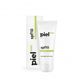 Piel Cosmetics Крем для щоденного догляду за шкірою рук PielCosmetics Hand Cream SPF 10 Body Care, 75 мл
