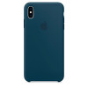 Apple iPhone XS Max Silicone Case - Pacific Green (MUJQ2) - зображення 1