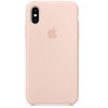 Apple iPhone XS Silicone Case - Pink Sand (MTF82) - зображення 1