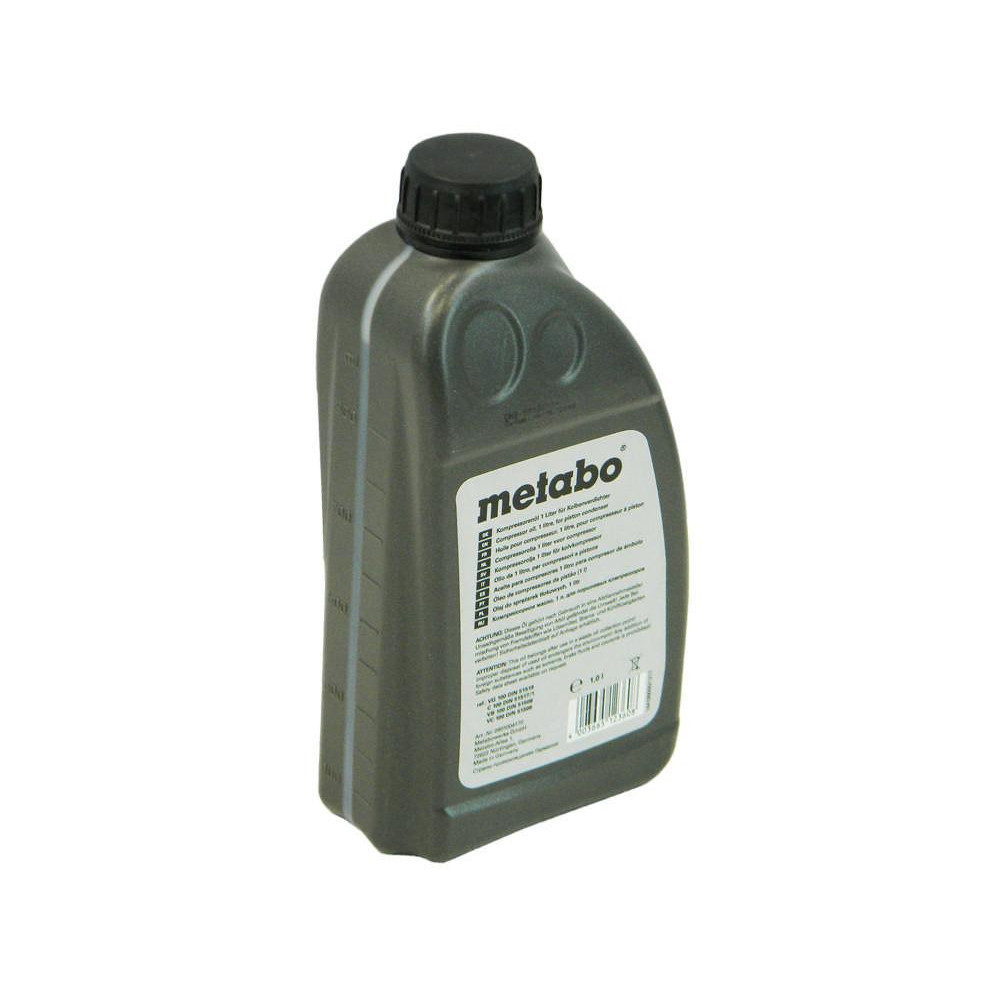 Metabo Масло компресорне  Motanol HP100, 1л - зображення 1