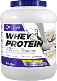 OstroVit Whey Protein 2000 g /66 servings/ French Vanilla