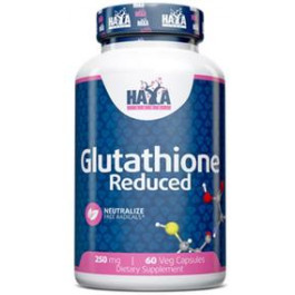 Haya Labs Glutathione 250 мг Глутатіон 60 веганських капсул