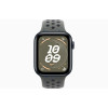 Apple Watch SE 2 GPS 44mm Midnight Alu. Case w. Cargo Khaki Nike S. Band - S/M (MRTX3+MUVC3) - зображення 2