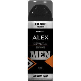 Bradoline Піна для гоління  Alex XXL Sport 400 мл (5997001717318)