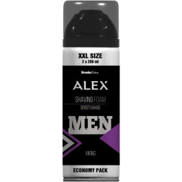 Bradoline Піна для гоління  Alex XXL Viking 400 мл (5997001717356)