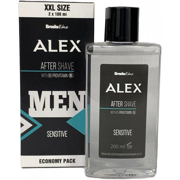 Bradoline Лосьйон після гоління  Alex XXL Sensitive 200 мл (5997001700501) - зображення 1
