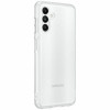 Samsung A047 Galaxy A04s Soft Clear Cover Transparent (EF-QA047TTEG) - зображення 3