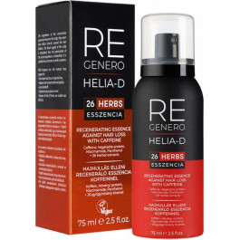 Helia-D Регенеруюча есенція для волосся  Regenero з кофеїном 75 мл (5999561859613)