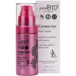 puroBIO Cosmetics Крем для обличчя PuroBio Для зрілої шкіри з ефектом ліфтингом 30 мл (8051411363743)