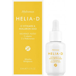 Helia-D Сироватка для обличчя  Hydramax DUO Hyaluron & Vitamin-C 30 мл (5999569022798)