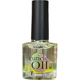 Solomeya Вітамінізована двофазна олія для кутикули  Duo Cuticle Oil Манго 8 мл (5060500000325)