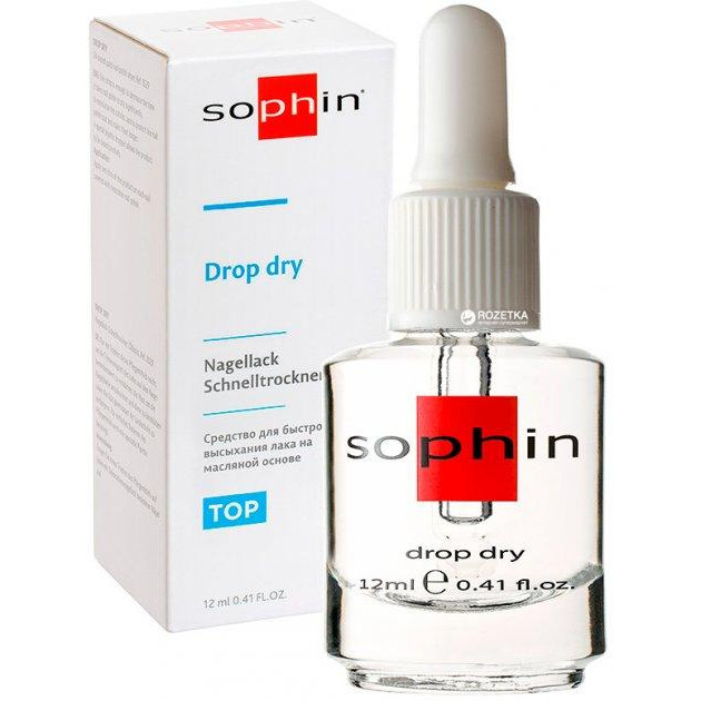 Sophin Засіб для швидкого висихання лаку на олійній основі  12 мл (4053919005297) - зображення 1