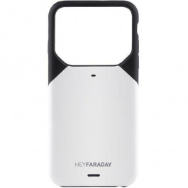 HeyFARADAY Wireless Charging Case Receiver for iPhone 6/6S White (KWP-208WH)
