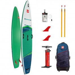 Red Paddle Co Сапборд  Voyager Plus 13'2" 2022 - надувная доска для САП серфинга, sup board